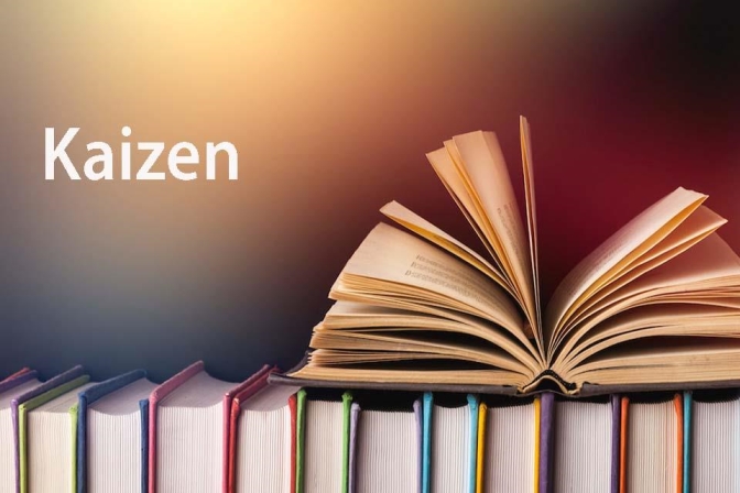 Những cuốn sách cơ bản cho người mới bắt đầu học Kaizen