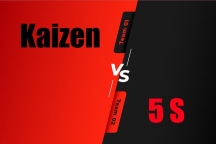 Sự khác biệt giữa Kaizen và 5S